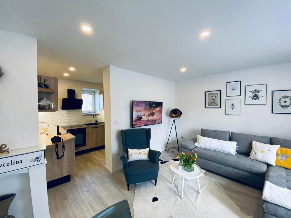 Apartman U Vcelina フルメツ・ナト・ツィドリノウ エクステリア 写真