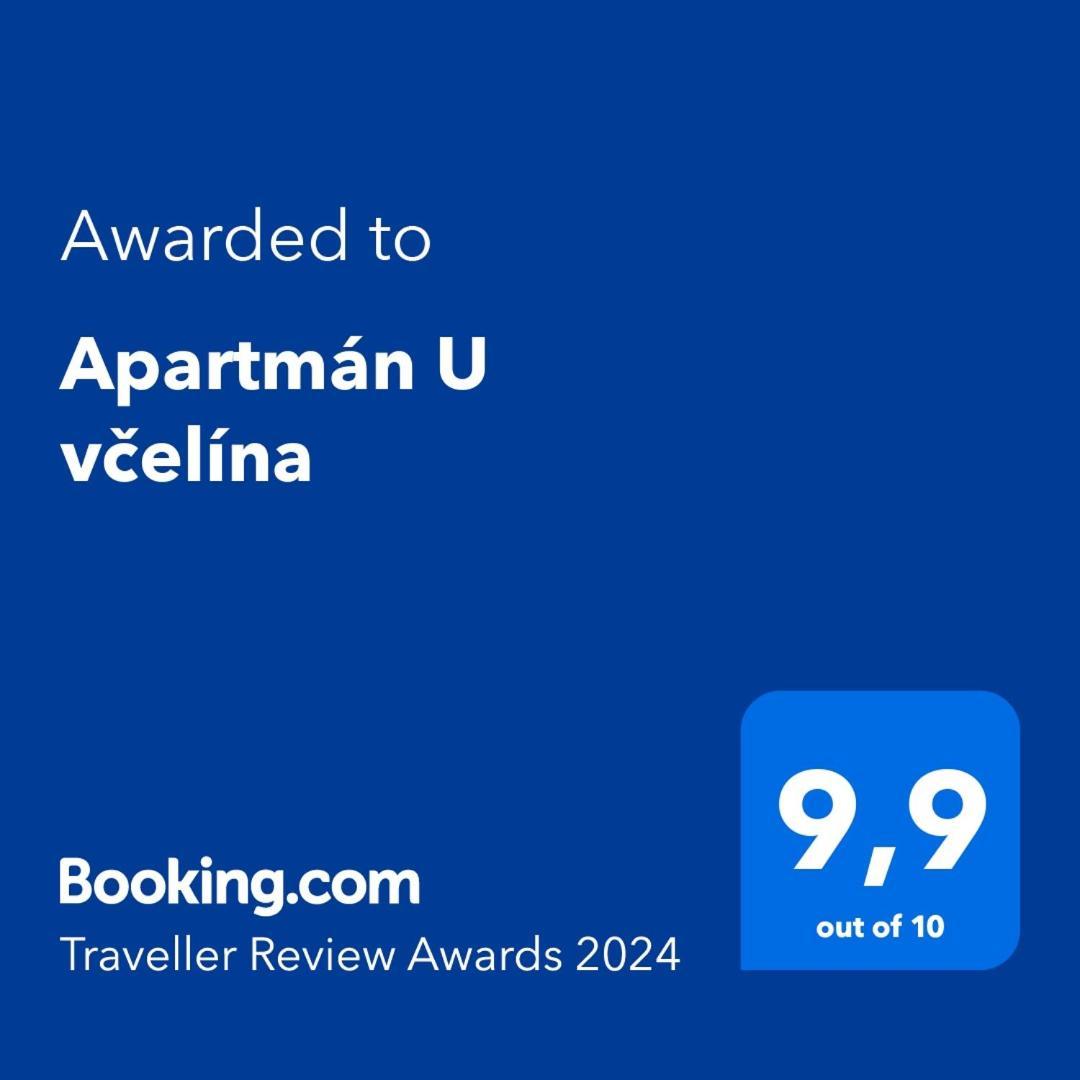 Apartman U Vcelina フルメツ・ナト・ツィドリノウ エクステリア 写真