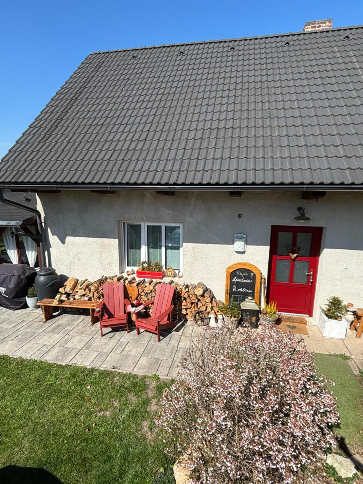 Apartman U Vcelina フルメツ・ナト・ツィドリノウ エクステリア 写真